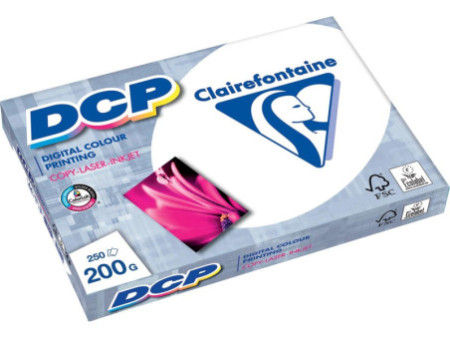 Clairefontaine Papier multifonction DCP, A4, 200 g/m2