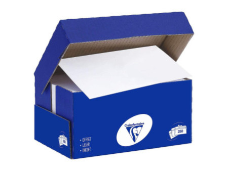 Clairefontaine Enveloppes format long, 110 x 220 mm, blanc