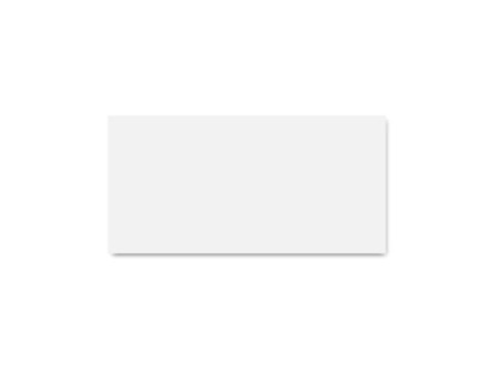 Clairefontaine Enveloppes format long, 110 x 220 mm, blanc