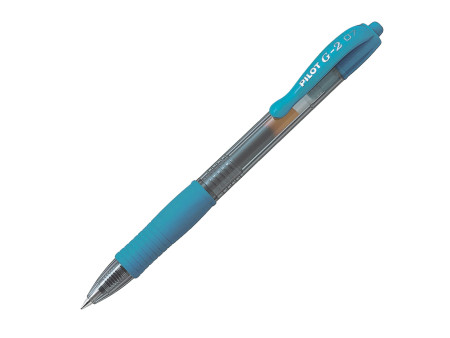 PILOT Stylo roller à encre gel G2 07, bleu soft