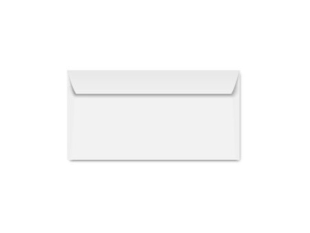 Clairefontaine Enveloppes format long, 110 x 220 mm, blanc
