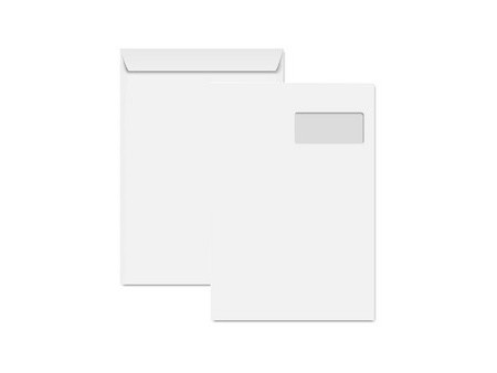 Clairefontaine Pochettes d'expédition C4, 229 x 324 mm
