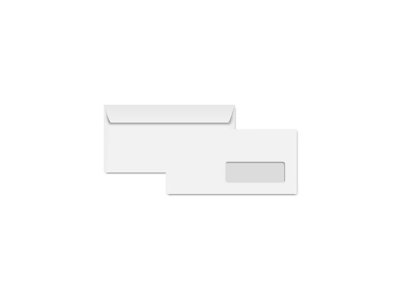 Clairefontaine Enveloppes C5, 162 x 229 mm, blanc recyclé