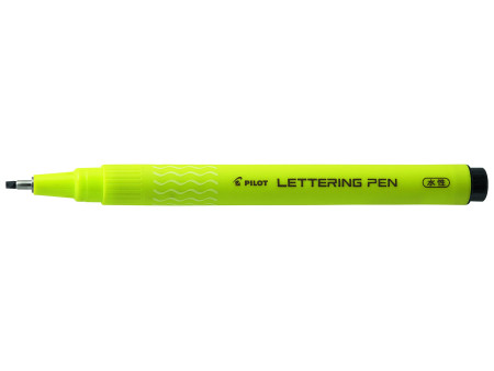 PILOT Feutre de calligraphie LETTERING PEN 20, noir