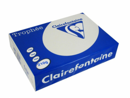 Clairefontaine Papier universel Trophée, A4, gris acier