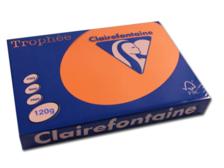 Clairefontaine Papier universel Trophée, A4, orange