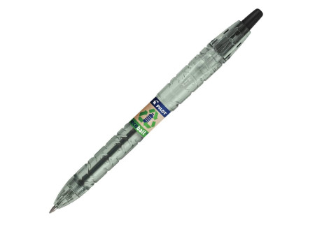 PILOT Stylo bille rétractable B2P Ecoball 10, noir
