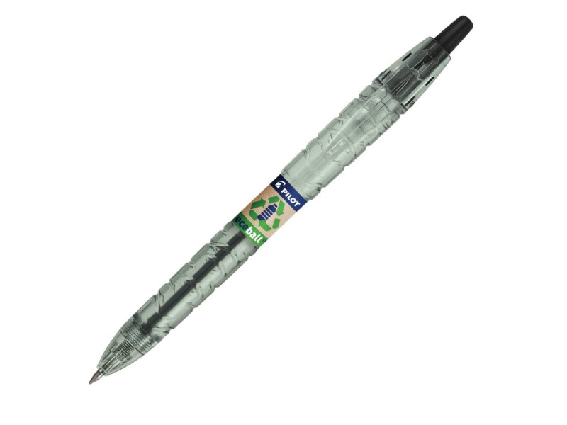 PILOT Stylo bille rétractable B2P Ecoball 10, noir