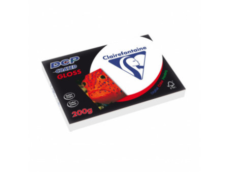 Clairefontaine Papier laser DCP coated Gloss, A3, 200 g/m2