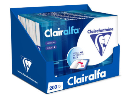 Clairefontaine Papier multifonction, A4, extra blanc