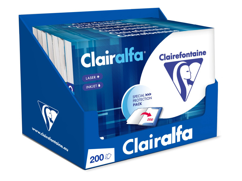 Clairefontaine Papier multifonction, A4, extra blanc