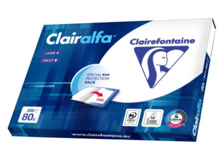 Clairefontaine Papier multifonction, A4, extra blanc
