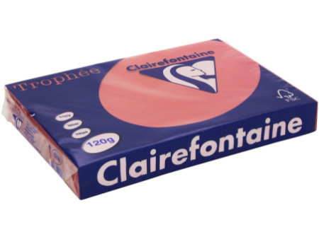 Clairefontaine Papier universel Trophée, A4, rouge groseille