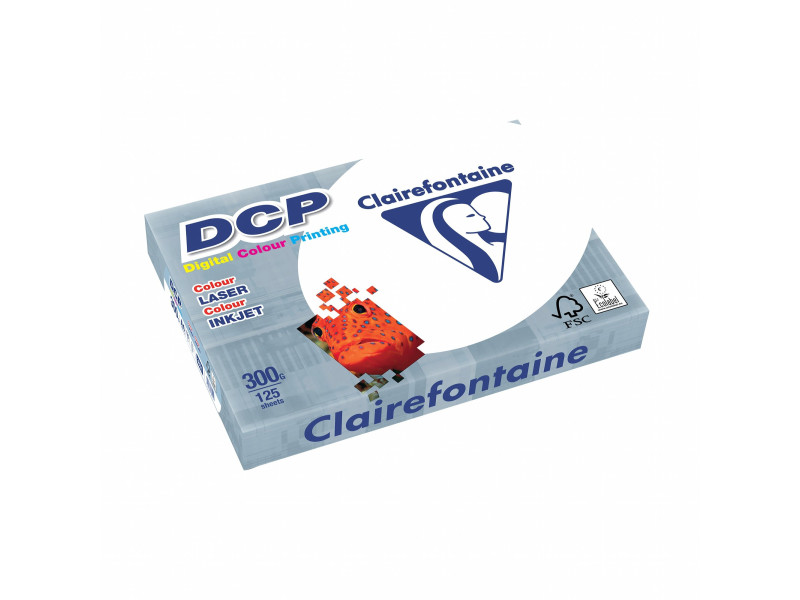 Clairefontaine Papier multifonction DCP, A4, 300 g/m2