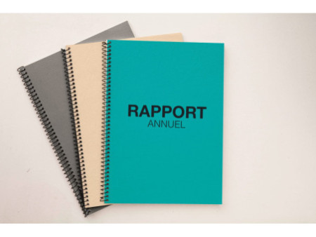 Clairalfa Plat de couverture Text & Cover, A4, blanc ivoiré