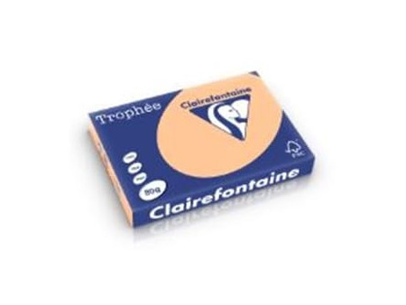 Clairefontaine Papier universel Trophée, A3, abricot