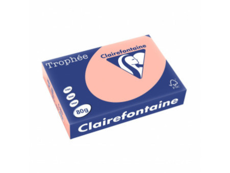 Clairefontaine Papier universel Trophée, A4, pêche