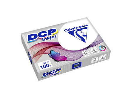 Clairefontaine Papier multifonction DCP INKJET, A4, 160 g/m2