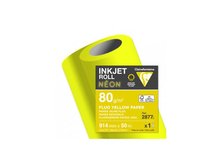 Clarefontaine Papier traceur jet d'encre NEON