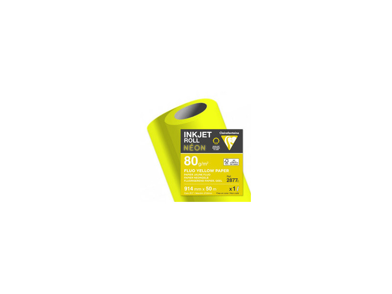 Clarefontaine Papier traceur jet d'encre NEON