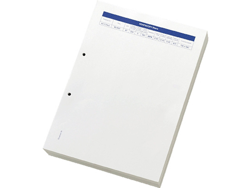 Clairefontaine Papier multifonction, A4, 2 perforations