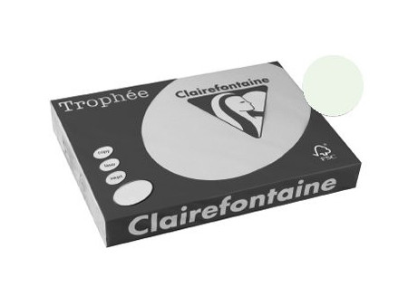 Clairefontaine Papier universel Trophée, A3, vert pâle