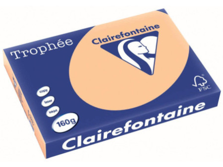 Clairefontaine Papier universel Trophée, A3, abricot