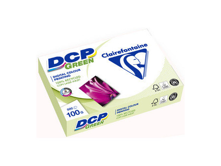 Clairefontaine Papier multifonction DCP GREEN, A4, 100 g/m2