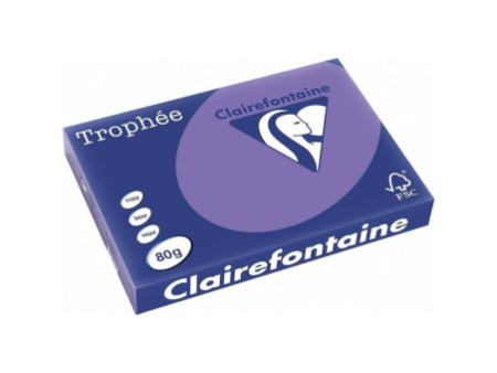 Clairefontaine Papier universel Trophée, A3, bleu royal