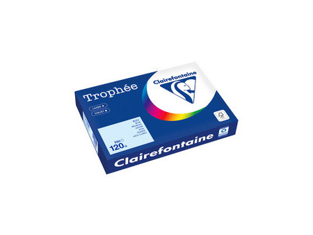 Clairefontaine Papier universel Trophée, A3, bleu vif