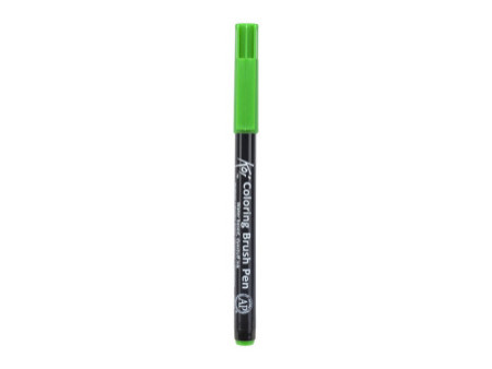 SAKURA Feutre pinceau Koi Coloring Brush, vert Paul Véronèse