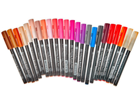 SAKURA Stylo pinceau Koi Coloring Brush, étui de 48
