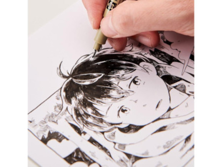 SAKURA Feutre PIGMA MICRON 005, rouge