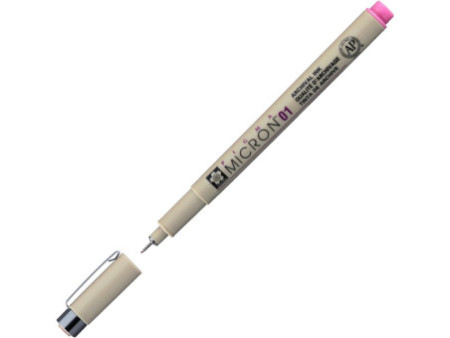 SAKURA Feutre PIGMA MICRON 01, rose