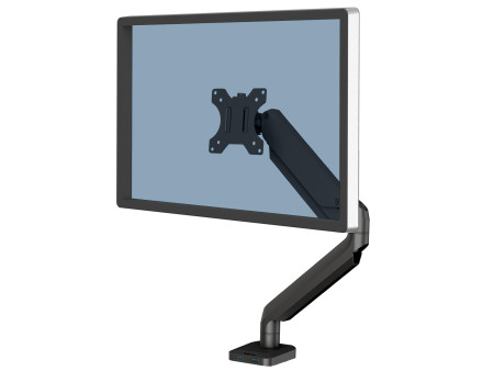 Fellowes Bras porte-écran Platinum Series, noir