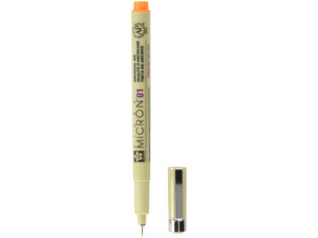 SAKURA Feutre PIGMA MICRON 01, orange