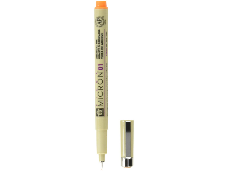 SAKURA Feutre PIGMA MICRON 01, orange