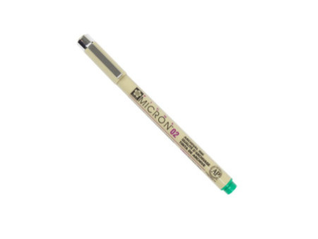 SAKURA Feutre PIGMA MICRON 02, vert
