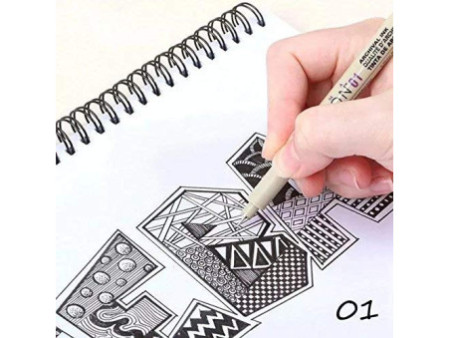 SAKURA Feutre fineliner PIGMA MICRON 02, noir