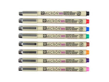 SAKURA Feutre PIGMA MICRON 03, vert