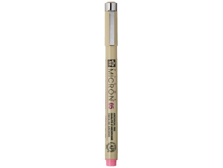 SAKURA Feutre PIGMA MICRON 05, rouge rose