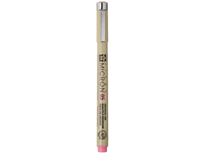 SAKURA Feutre PIGMA MICRON 05, rouge rose