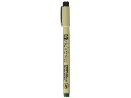 SAKURA Feutre PIGMA MICRON 05, vert chasseur