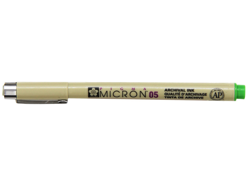 SAKURA Feutre PIGMA MICRON 05, vert clair