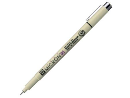 SAKURA Feutre fineliner PIGMA MICRON 05, noir