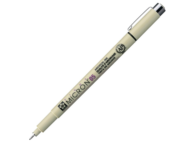 SAKURA Feutre fineliner PIGMA MICRON 05, noir
