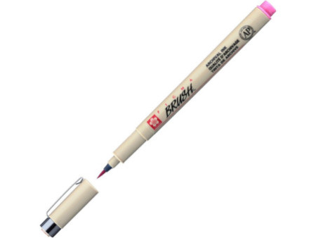 SAKURA Feutre pinceau PIGMA BRUSH, rose