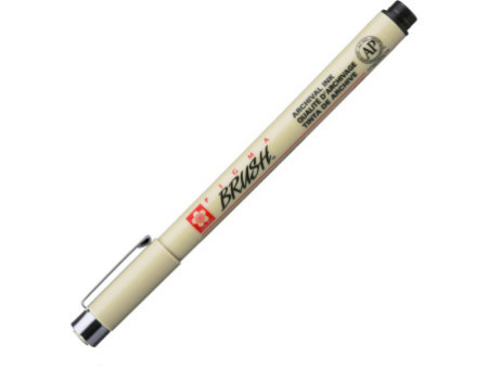 SAKURA Feutre pinceau PIGMA BRUSH, noir