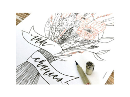 SAKURA Feutre pinceau PIGMA BRUSH, noir