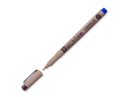 SAKURA Stylo feutre PIGMA MICRON 05, étui de 9
